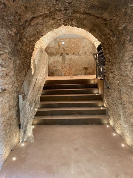 Actuacions al castell de Rodonyà, a la comarca de l'Alt Camp (Tarragona)